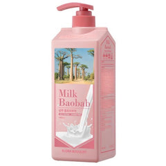 Milk Baobab Large Capacity Protein Damaged Hair Shampoo 1000ml Treatment 1000ml Select 1 out of 14 types Unacid Hyaluronic Acid Elastin Ph Balance