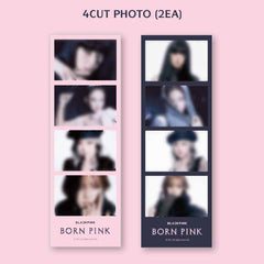 CONJUNTO DE FOTOS DE 4 CORTES DE BLACKPINK BORNPINK 