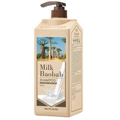 Milk Baobab Large Capacity Protein Damaged Hair Shampoo 1000ml Treatment 1000ml Select 1 out of 14 types Unacid Hyaluronic Acid Elastin Ph Balance