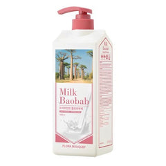 Milk Baobab Large Capacity Protein Damaged Hair Shampoo 1000ml Treatment 1000ml Select 1 out of 14 types Unacid Hyaluronic Acid Elastin Ph Balance