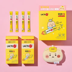 [Chong Kun Dang] Lacto-Fit Gold EDICIÓN LIMITADA 90ea (almohadilla para muñeca/protectores para muñeca/almohada para mano y muñeca)