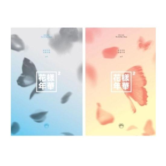 BTS - 4th Mini Album 'The Most Beautiful Love' PT.2 Set of 2